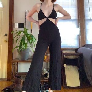 Cutout jumpsuit